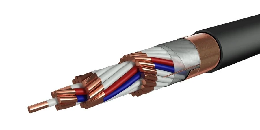 Low Smoke Zero Halogen Control Cable KVVGEng(A)-LS