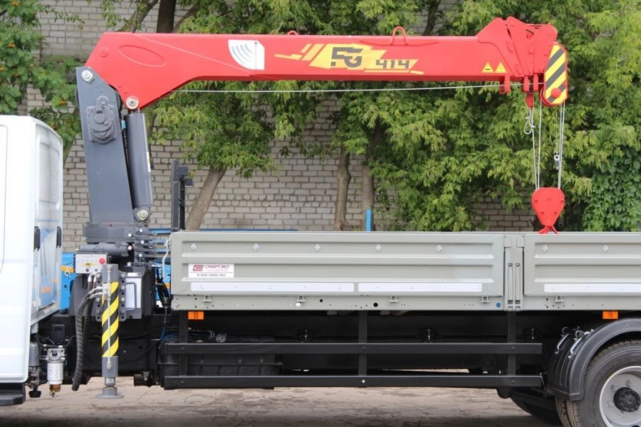 Crane-Manipulator Installation FG Type, Models 313, 314, 315