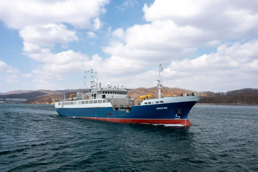 Crab Fishing Vessel Project 03141 "Omolon