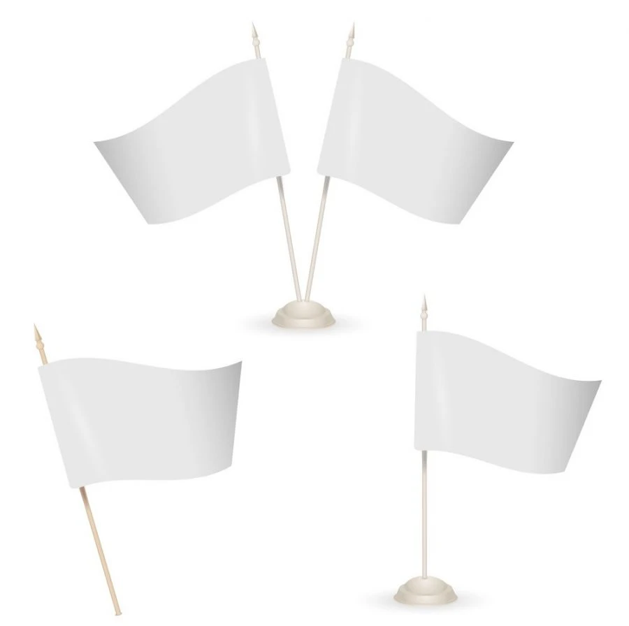 Table Flags Customizable Size and Design Promotional Items