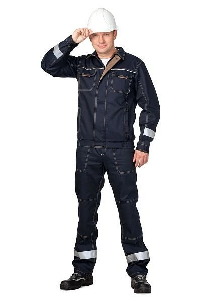 Men's Techno Suit with Jacket and Bib Overalls for Enhanced Comfort Model 3.294