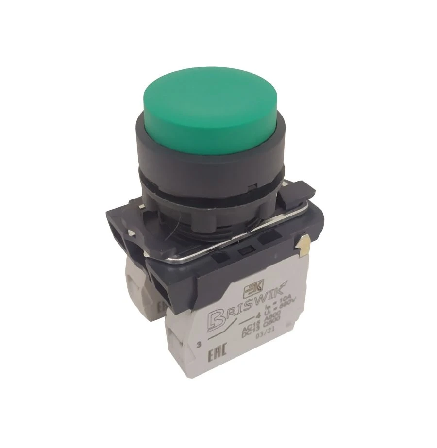 Push Button Switch with 22mm Cylindrical Plunger (KME 7)
