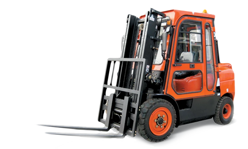 GEKA D15 Forklift Loader for Heavy-Duty Outdoor Operations