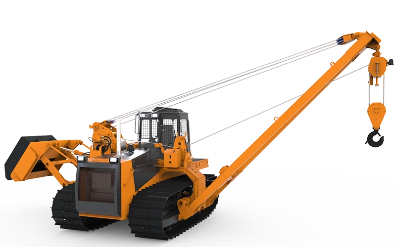 Pipe Layer Crane TG20.45 with YMZ Engines