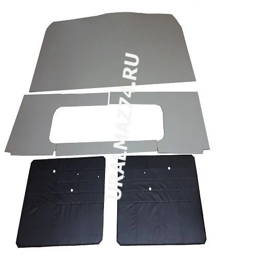 Ural Cabin Upholstery Complete Set (Leather) - 6 Parts