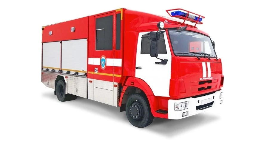 Special Fire Emergency Rescue Vehicle SPASA (43118) Type 670611