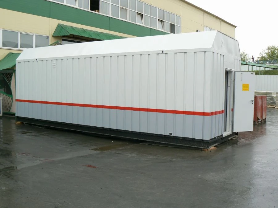 Temporary Block Post Module, Design No. 17948-00-00