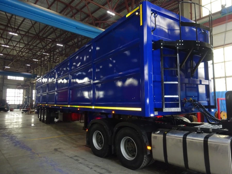 Insulated Trailer for Cargo Transport Model 97183 A