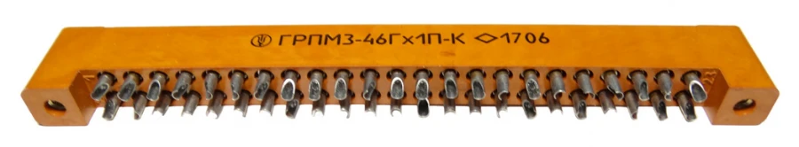 Low-Frequency Electrical Connector GRPM3 (Socket) KDPА.430421.016TU