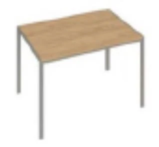 طاولة طعام مستطيلة عصرية