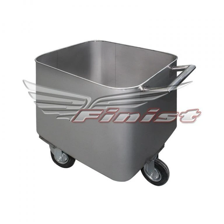 طاولة نقل الطعام المتحركة على عجلات TCH