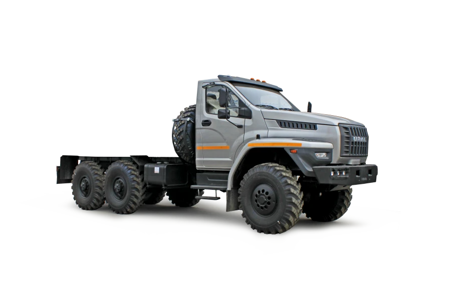 شاسيه أورال 4320-6151-73 لمعدات خاصة