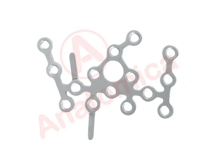 لوحة كعب مستقرة تشريحياً لتثبيت شظايا العظام