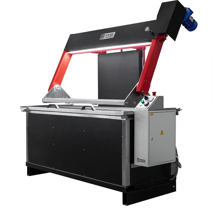 جهاز اختبار هيدروليكي لرؤوس الأسطوانات UГ1400