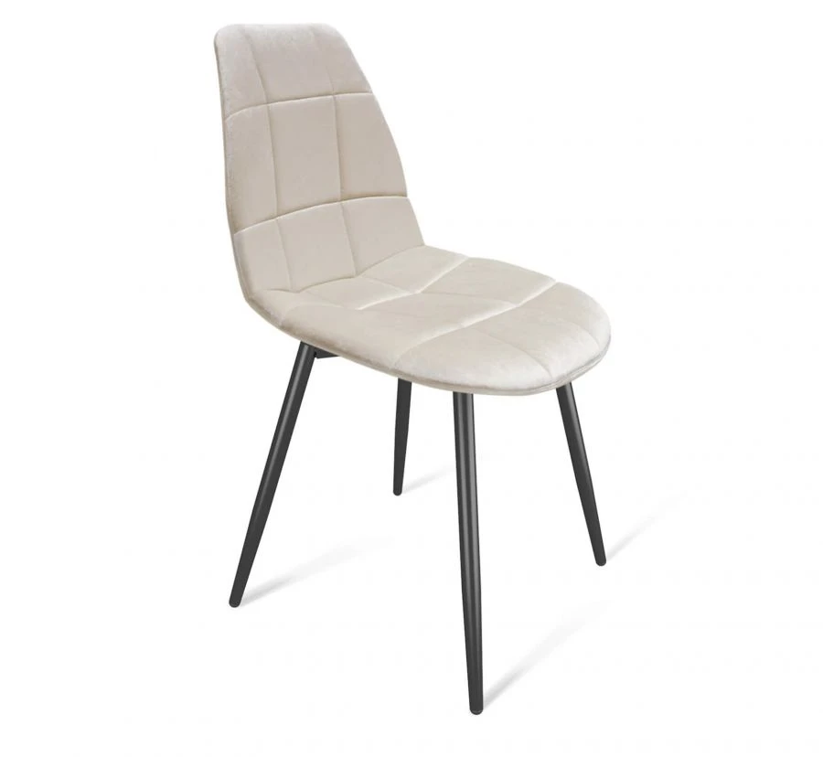 Soft Velvet Upholstered Chair Sheffilton SHT-ST29-C/S95-1