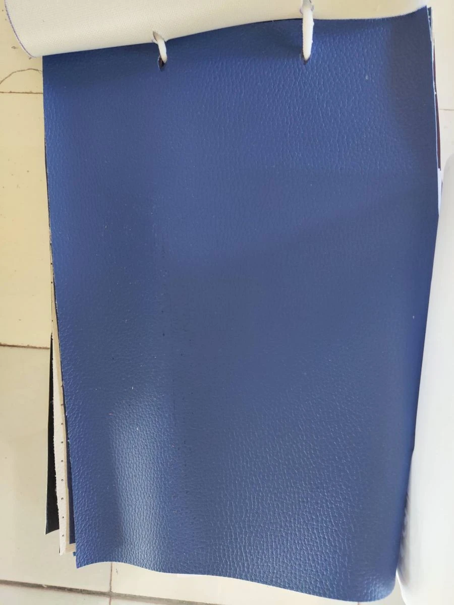 Fire-Resistant Upholstery Vinyl "Farvater