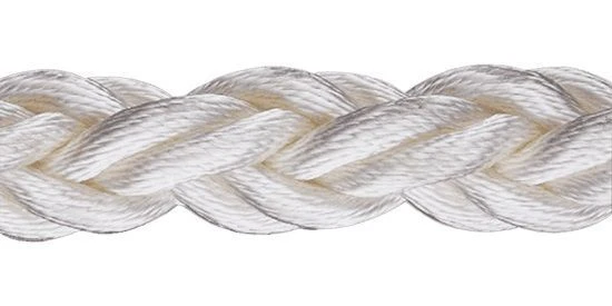 8-Strand Braided Polyamide Rope for Towing and Mooring