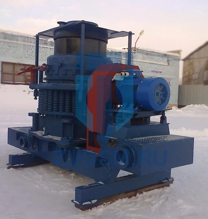 KSDZM-900 Cone Crusher Continuous Operation Crushing Machine