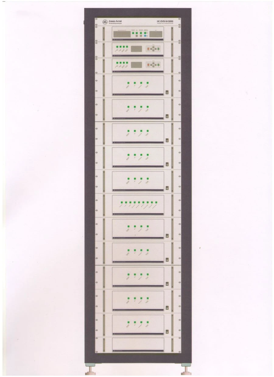 Digital Television Transmitter HC-DVB-5000-M