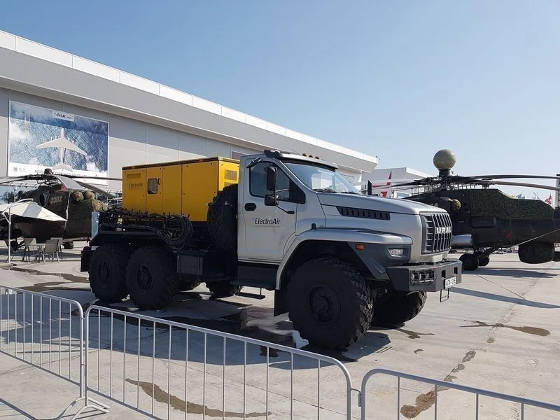 مولد كهربائي مرفئي متحرك أبا-120E