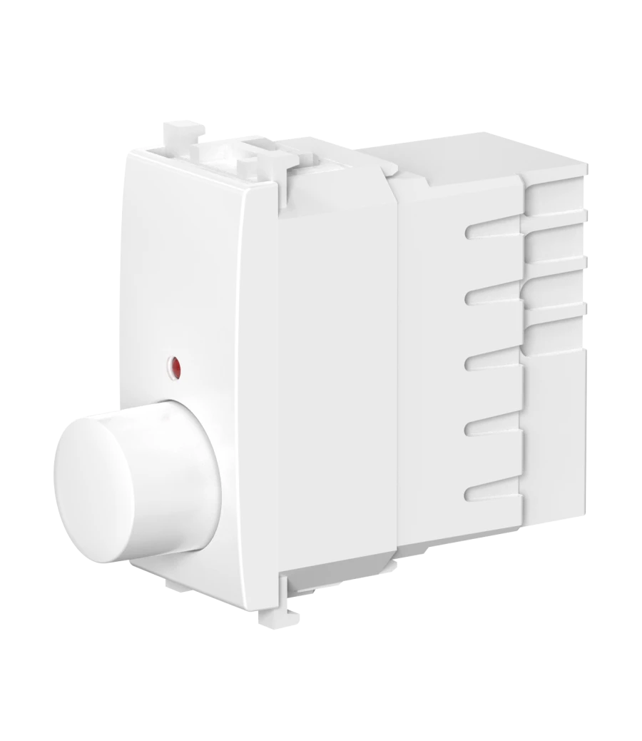 مفتاح ديمر دوار CADUCEUS ALING Experience مع مؤشر 40-300VA، 230V، أبيض