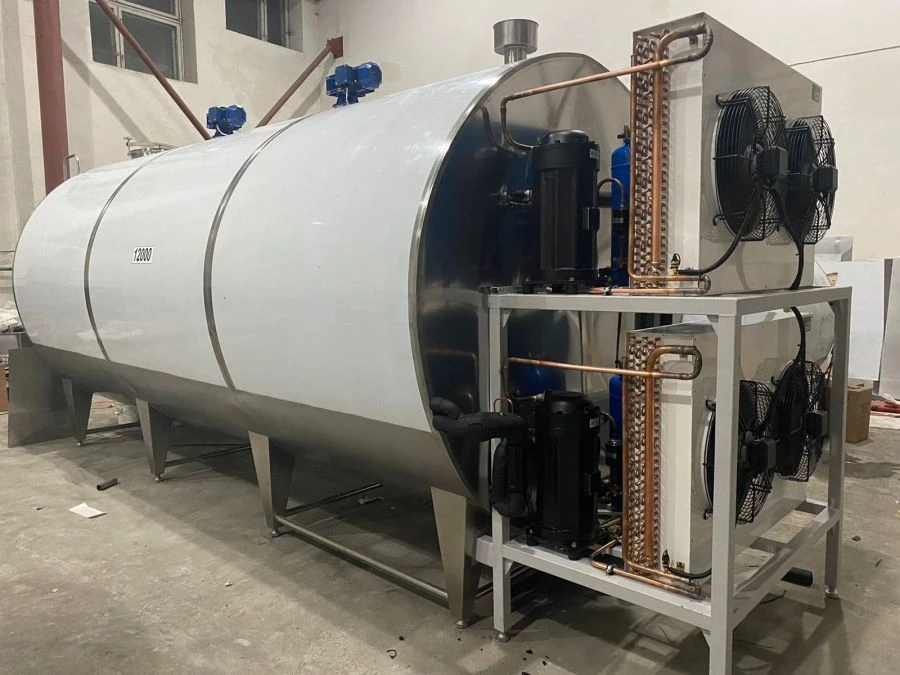 Milk Cooler OMTZ-4000 for Dairy Industry
