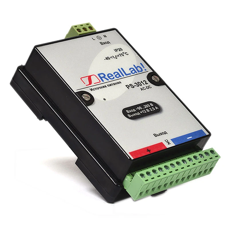 مصدر الطاقة PS-3012 - 12 فولت 30 وات كفاءة 80-87%