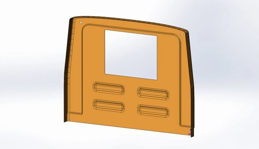 لوحة خلفية AP 42111M-5303105 لجسم السيارة