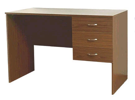 Laminated Single Pedestal Desk
