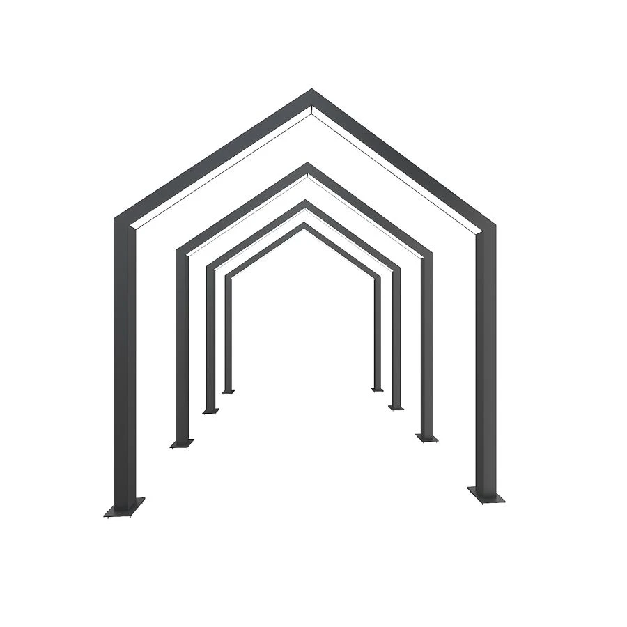 مصباح الشارع LED SVETHOLL إنسونترو نوع-2 L2800 B100 H3000 138W 8004 لومن