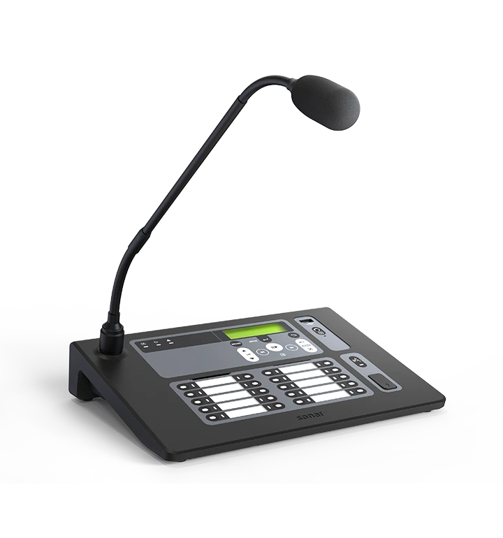 SONAR SRM-7020C Microphone Control Panel