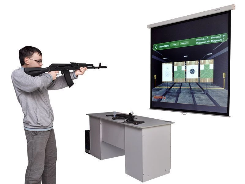 Interactive Wireless Laser Shooting Trainer V1093