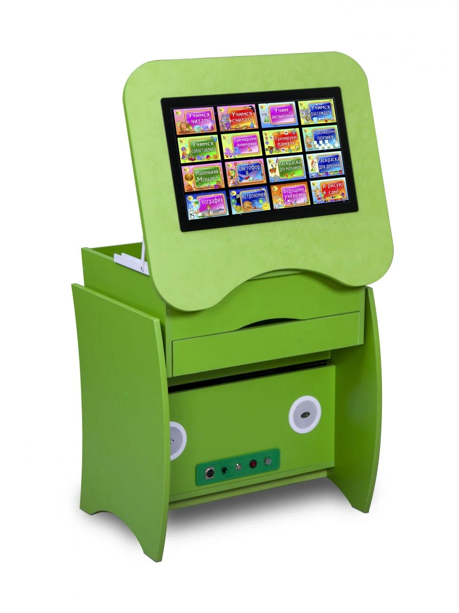 طاولة-مكتب تفاعلية للعلاج النطقي "لوجو بلتس