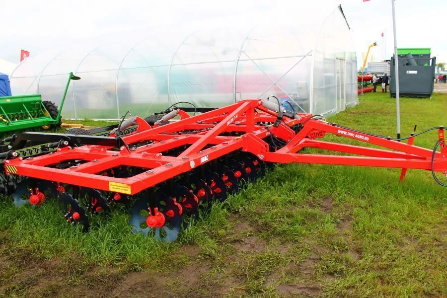 Upgraded Disc Harrow "Dias" BDM-6x3P-SKS