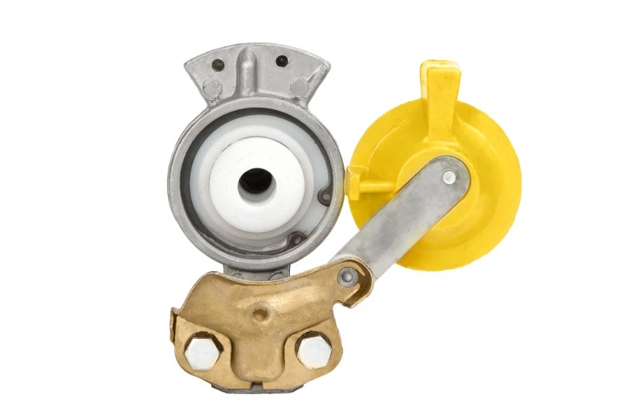 Automatic Coupling Head for Pneumatic Brake Systems 100-3521111-10