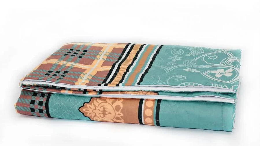 Decorative Bed Covers and Throws in Natural, Blended, and Synthetic Fabrics