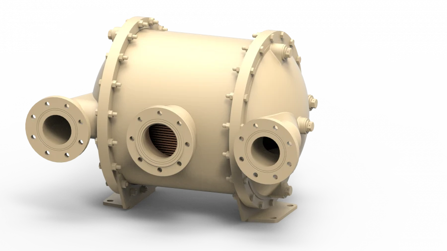 Shell and Tube Heat Exchanger VHD-10L-1