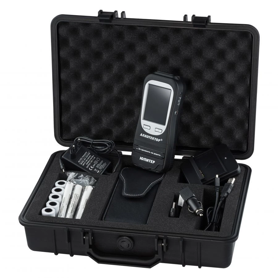 Ethanol Vapor Analyzer "ALCOTEKTOR" Model "Jupiter-K