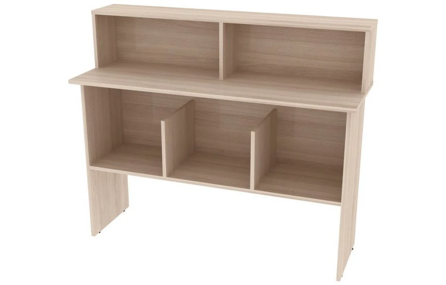 Barrier Desk 1200x420x990mm (WxDxH)