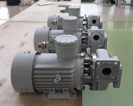 Cryogenic Portable Centrifugal Pump NKCV 150/80