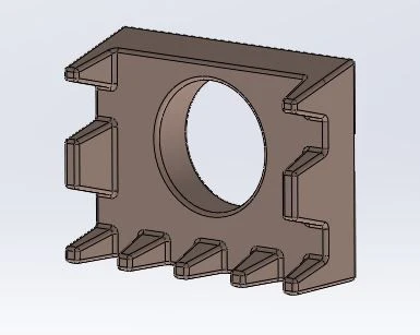 لوحة TM135 لتركيب وحدة الكراش