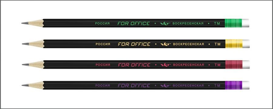 High-Quality Graphite Pencils for Technical Use - Various Models