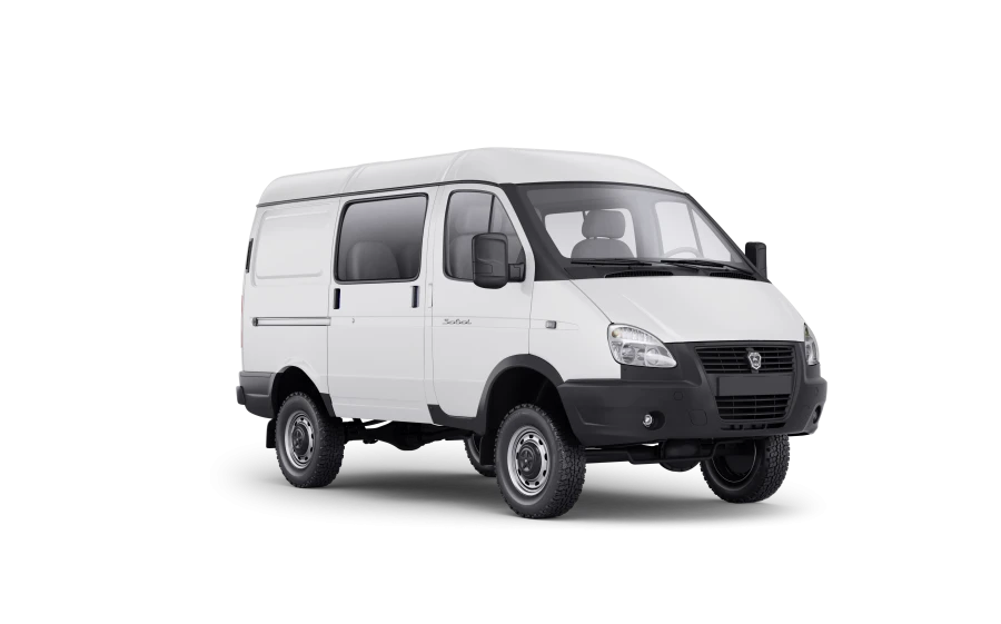 2-Axle All-Wheel Drive Cargo Vehicle, Modification 27527, Gasoline Engine