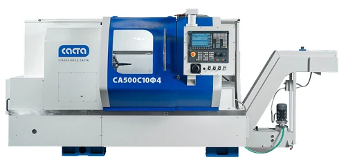 CNC Lathe Machine SA500C10F4 for Precision Turning