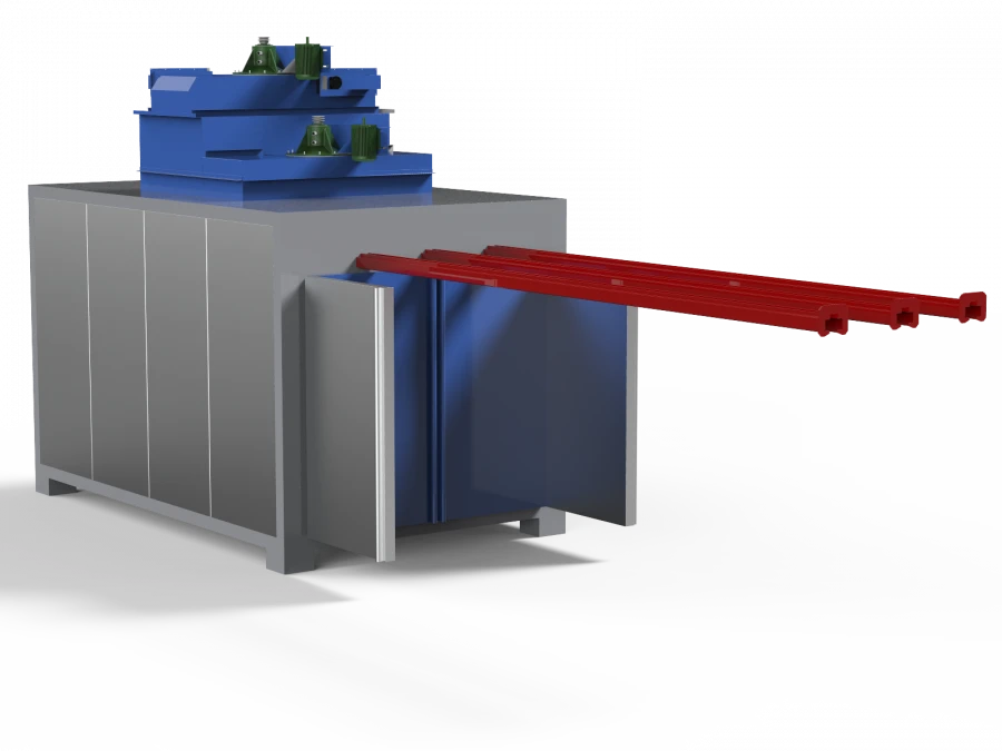 Convection Electric Oven KS - Model for Industrial Heating