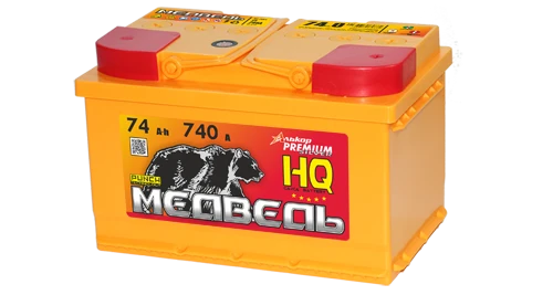 Lead Acid Starter Battery for Internal Combustion Engines 12V 85Ah Medved