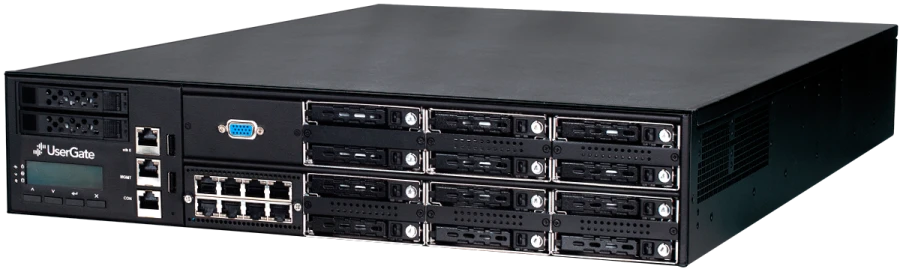 UserGate Log Analyzer F2510 - Hardware Solution for Network Monitoring