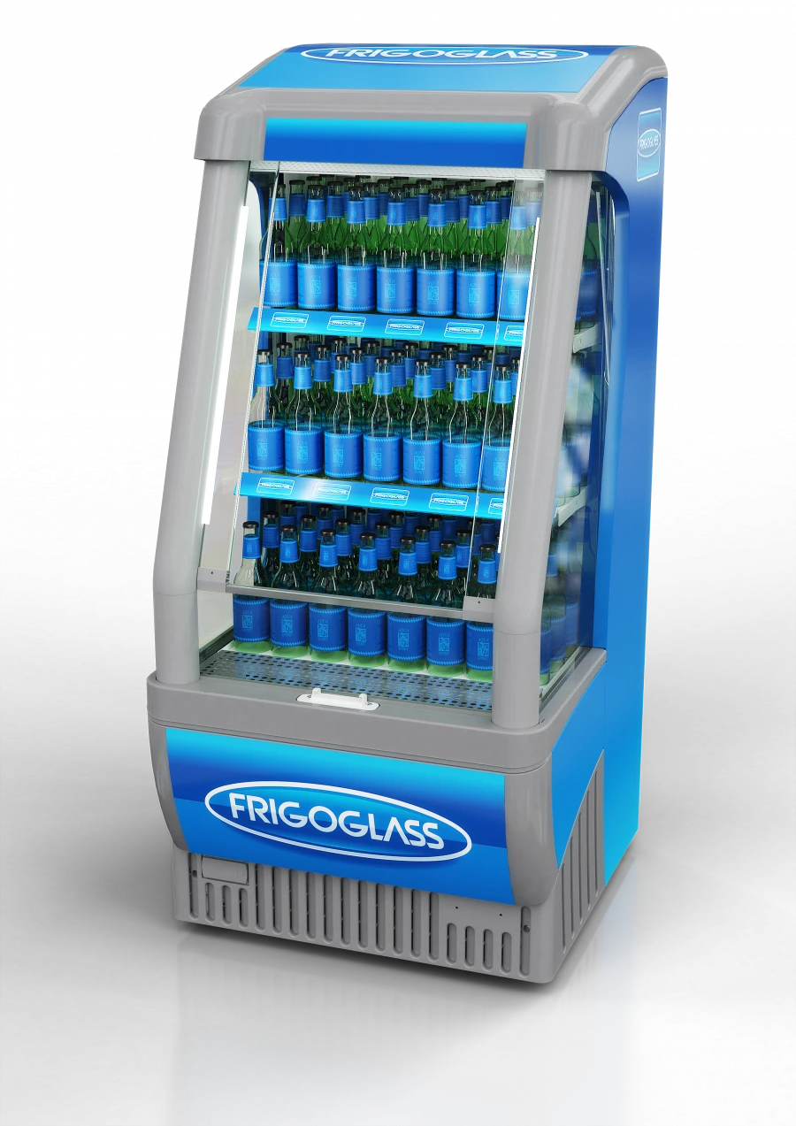 علبة عرض مبردة Easy Reach Express [R290]