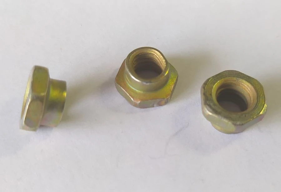 Low Hexagon Self-Locking Nuts for Aviation Industry, OST 1 33059-80, 30ХГСА