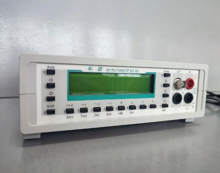 مقياس رقمي متعدد الوظائف V7-80